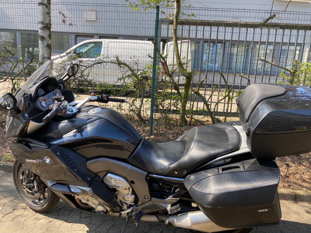 Motorrad verkaufen BMW K1600 GT Ankauf